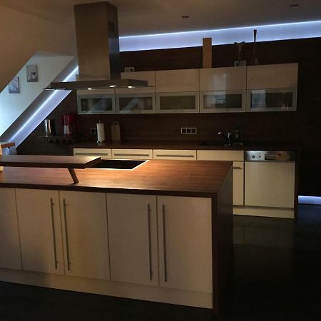 Am Kirchsteig Appartement Schlettau Buitenkant foto