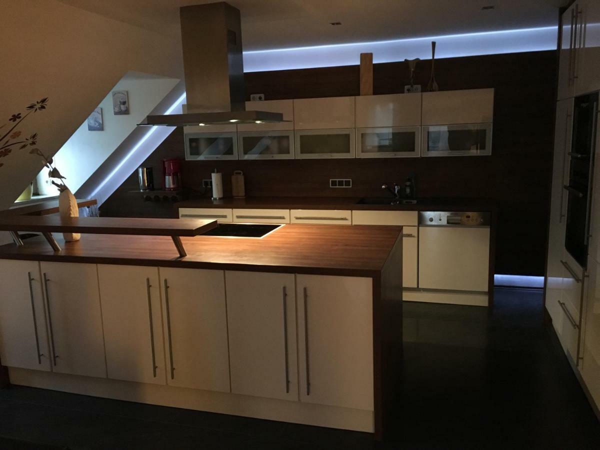 Am Kirchsteig Appartement Schlettau Buitenkant foto