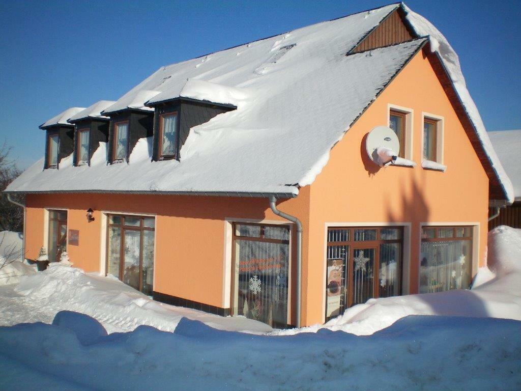 Am Kirchsteig Appartement Schlettau Buitenkant foto