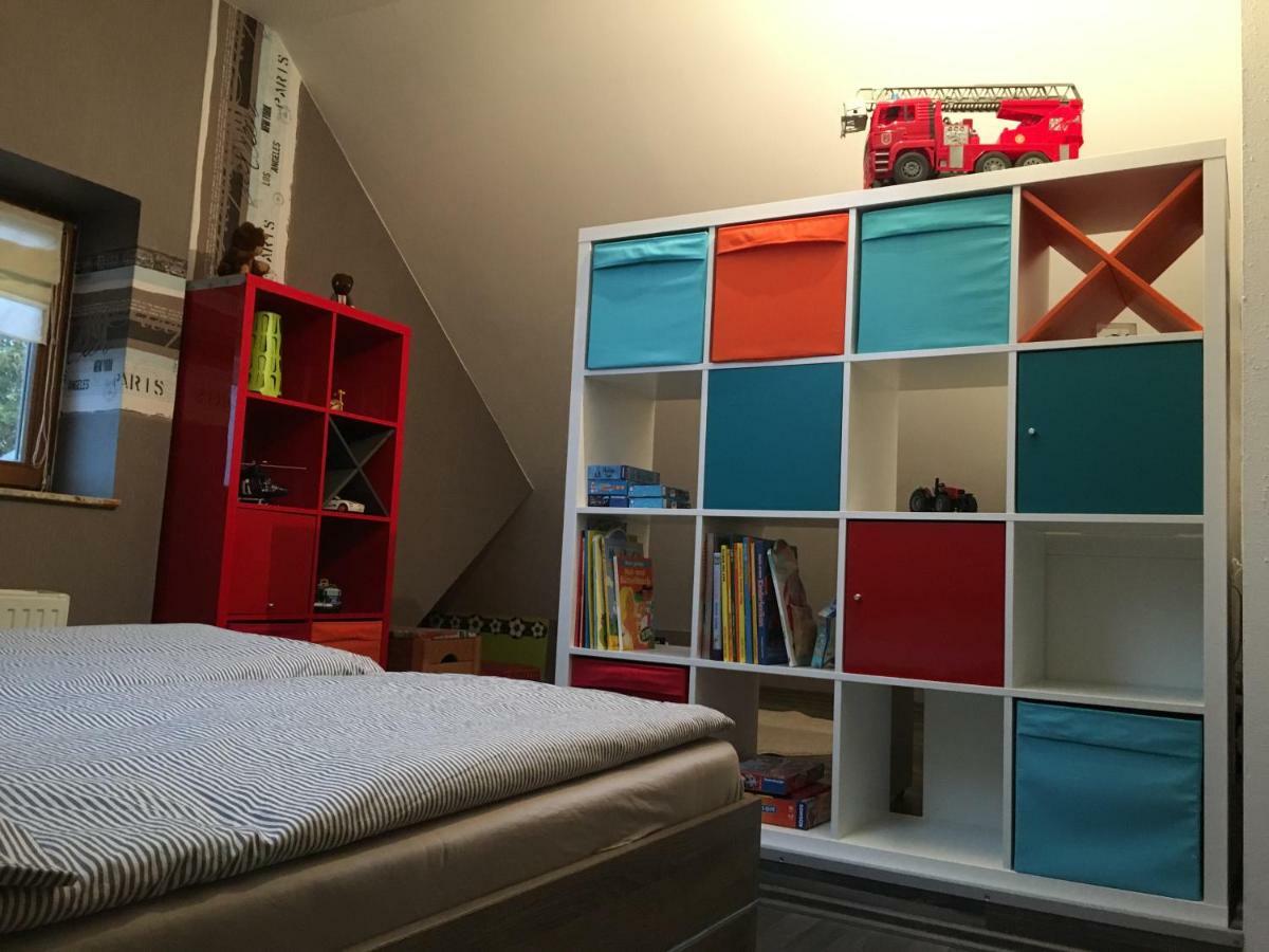 Am Kirchsteig Appartement Schlettau Buitenkant foto